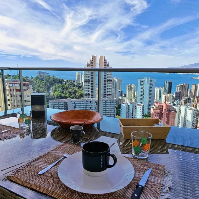 Benidorm Sky 19 Vistas al mar - Apartamento de 2 dormitorios - 1