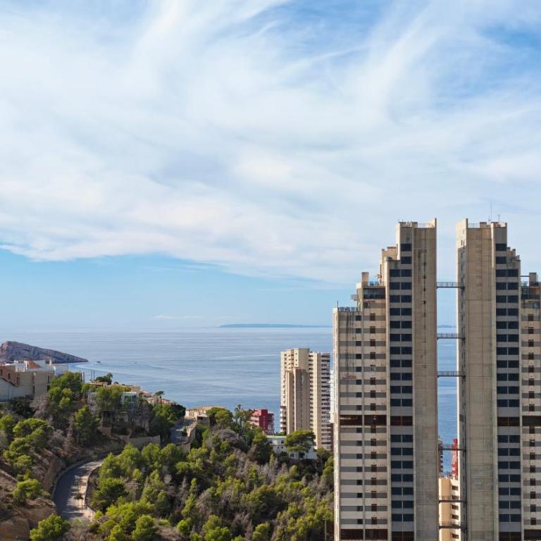 Benidorm Sky 19 Vistas al mar - Apartamento de 2 dormitorios - 19