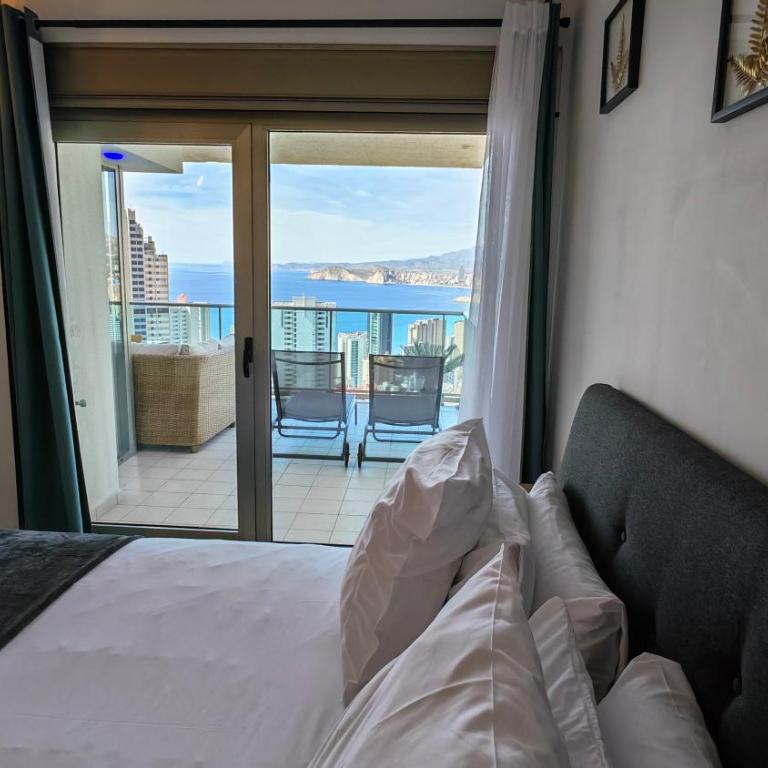 Benidorm Sky 19 Vistas al mar - Apartamento de 2 dormitorios - 21