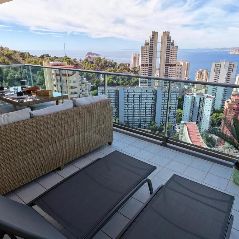 Benidorm Sky 19 Vistas al mar - Apartamento de 2 dormitorios - 29