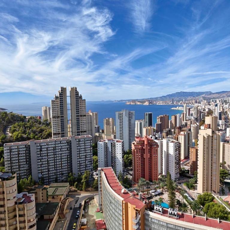 Benidorm Sky 19 Vistas al mar - Apartamento de 2 dormitorios - 33