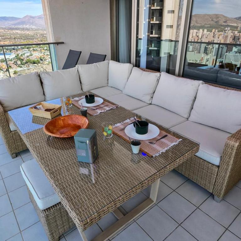Benidorm Sky 19 Vistas al mar - Apartamento de 2 dormitorios - 48