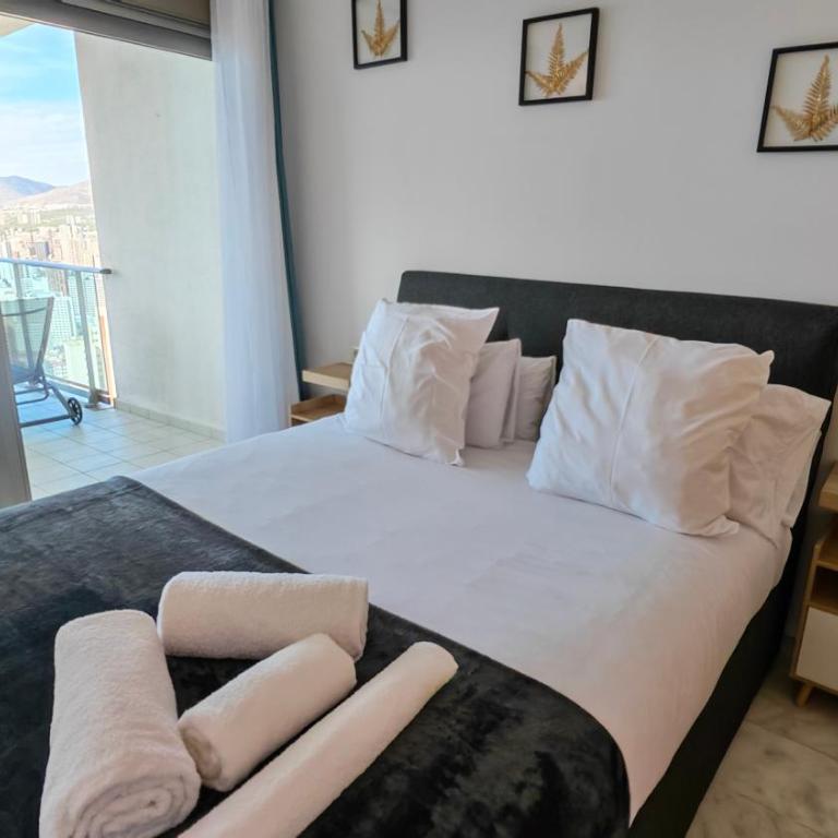 Benidorm Sky 19 Vistas al mar - Apartamento de 2 dormitorios - 55