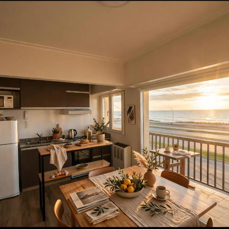 Amanecer frente al mar - Apartamento de 1 dormitorio con balcón y vistas al mar - 18