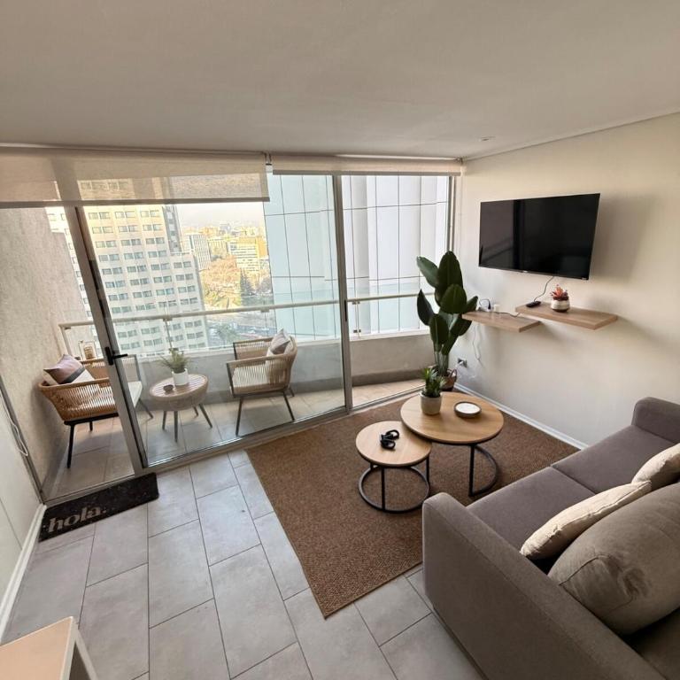 Departamento frente a Sheraton y Clinica INDISA - Apartamento de 1 dormitorio - 5