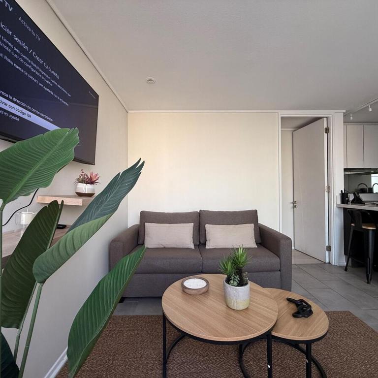 Departamento frente a Sheraton y Clinica INDISA - Apartamento de 1 dormitorio - 13