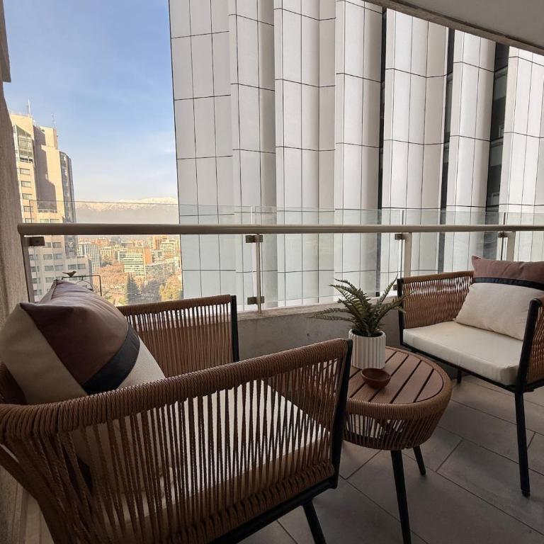 Departamento frente a Sheraton y Clinica INDISA - Apartamento de 1 dormitorio - 17