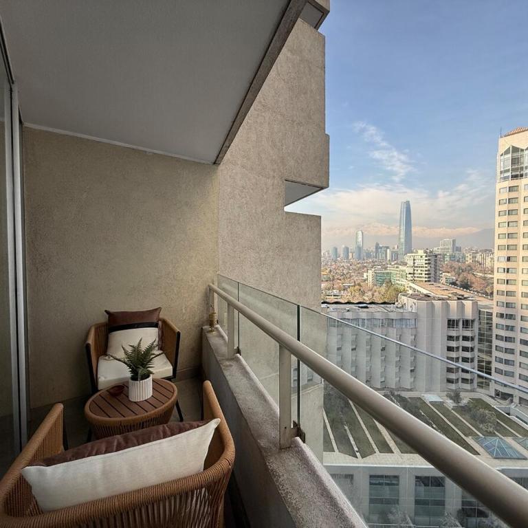 Departamento frente a Sheraton y Clinica INDISA - Apartamento de 1 dormitorio - 18