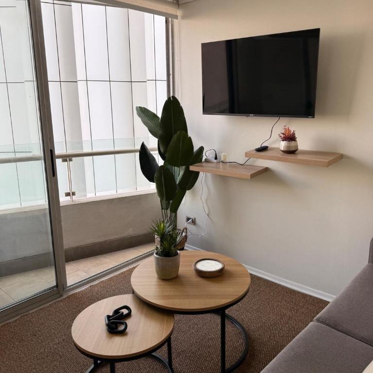 Departamento frente a Sheraton y Clinica INDISA - Apartamento de 1 dormitorio - 20