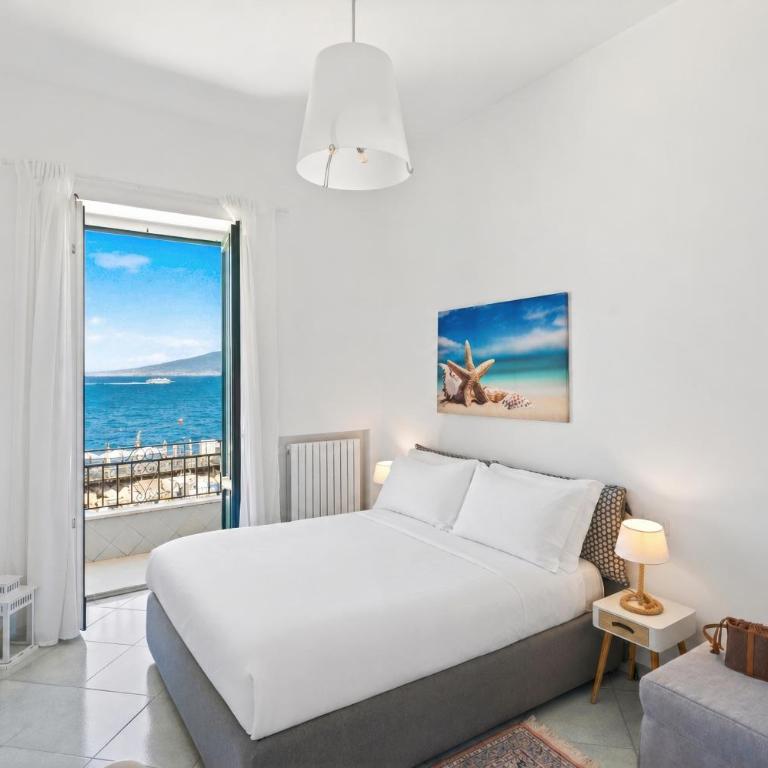 SorrentoVibes - Seaview Home on the beach & amazing views terrace - One-Bedroom Apartment - 14