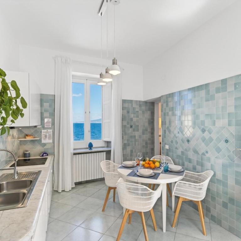 SorrentoVibes - Seaview Home on the beach & amazing views terrace - One-Bedroom Apartment - 7