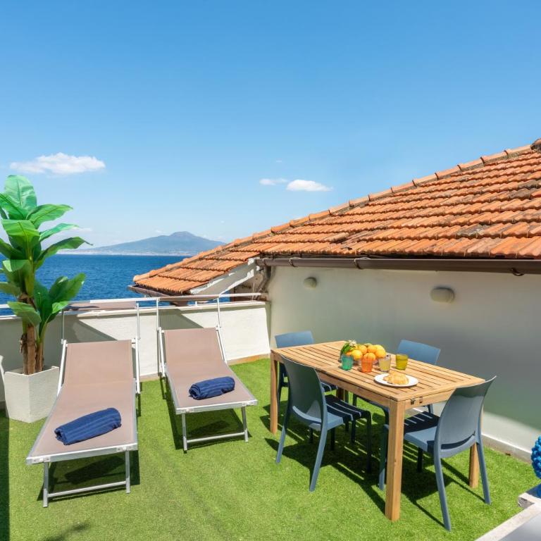 SorrentoVibes - Seaview Home on the beach & amazing views terrace - One-Bedroom Apartment - 6