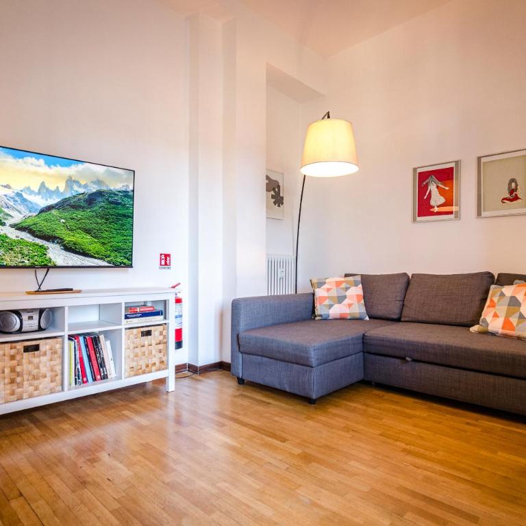 Inner Bo, Terrazzino vista tetti in Centro Storico - Apartment mit 1 Schlafzimmer - 12