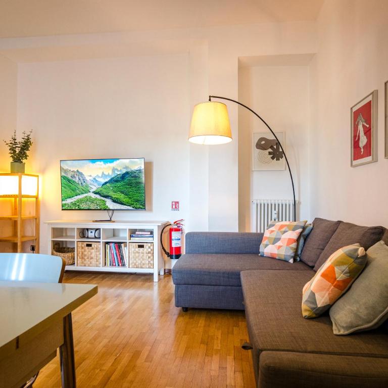 Inner Bo, Terrazzino vista tetti in Centro Storico - Apartment mit 1 Schlafzimmer - 14