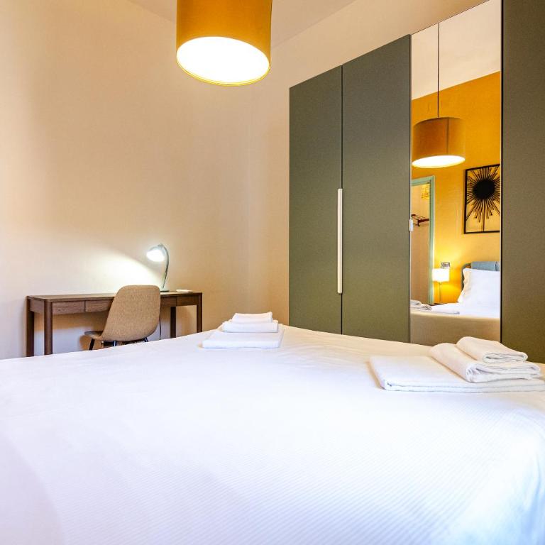 Inner Bo, Terrazzino vista tetti in Centro Storico - Apartment mit 1 Schlafzimmer - 20