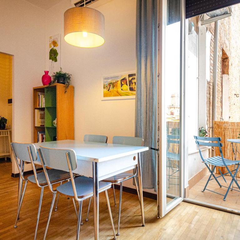 Inner Bo, Terrazzino vista tetti in Centro Storico - Apartment mit 1 Schlafzimmer - 9