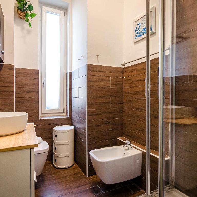 Inner Bo, Terrazzino vista tetti in Centro Storico - Apartment mit 1 Schlafzimmer - 23