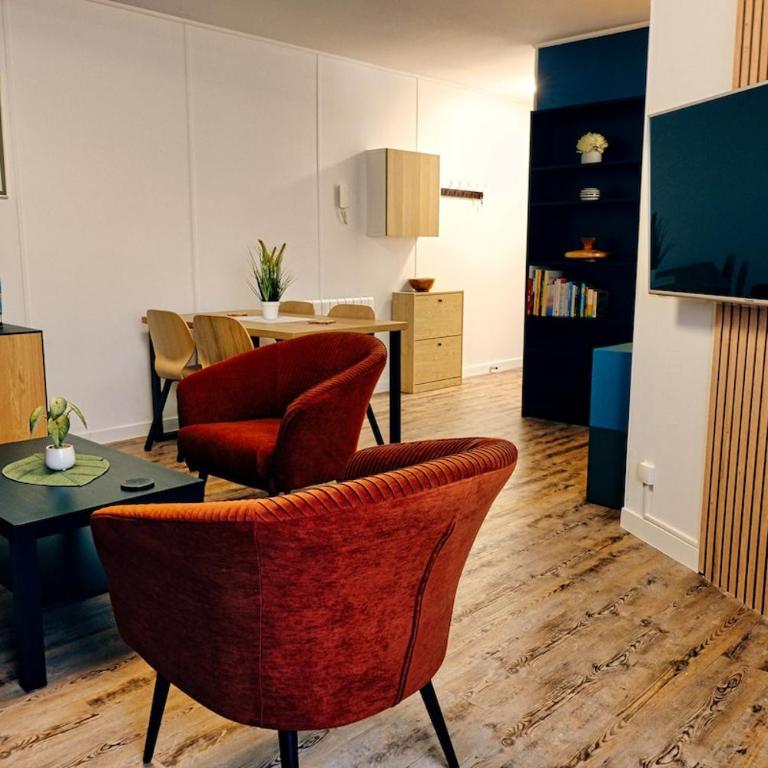 Horloge des Maréchaux - Appartement 1 Chambre - 12