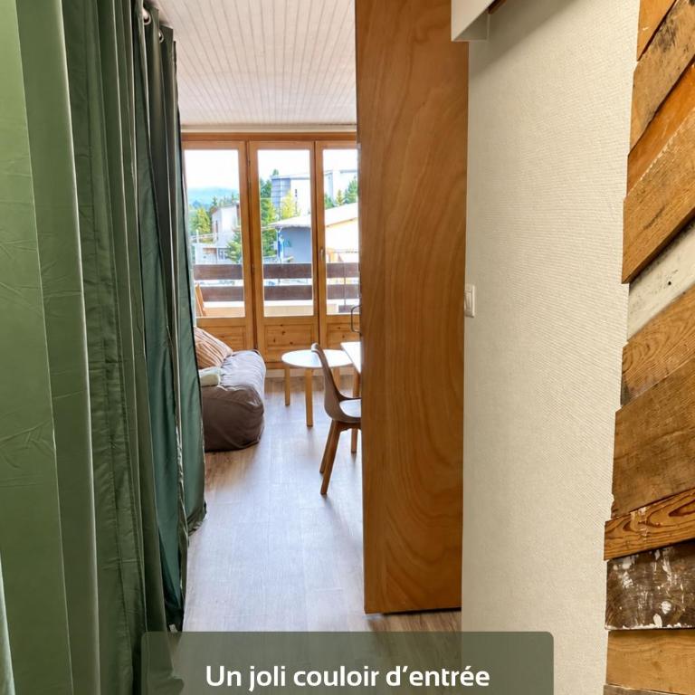 Studio 4 pers - Serre Chevalier Aravet, pied des pistes - Studio with Mountain View - 18