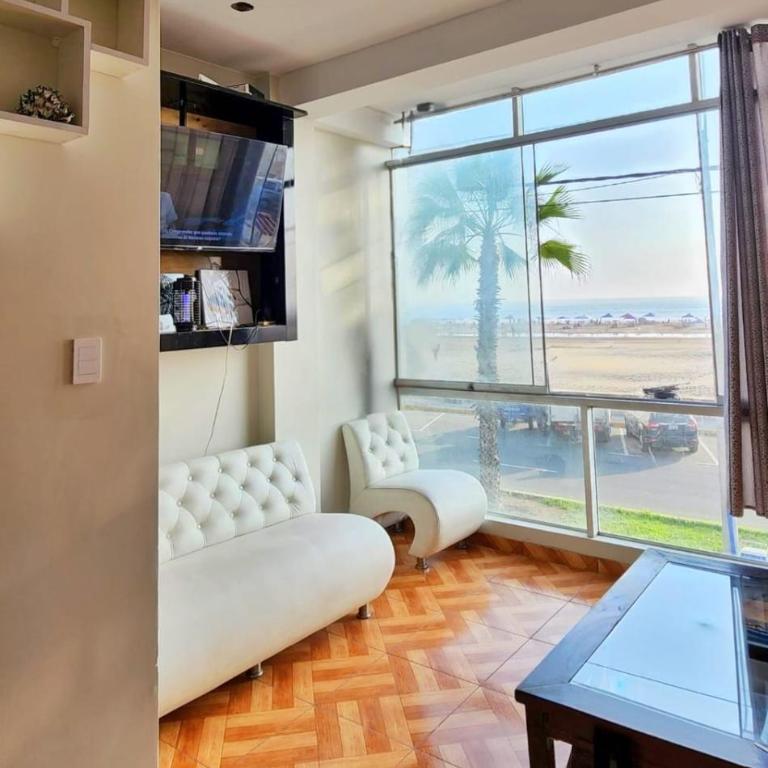 Bujama Sol y Mar-primera fila ,vista al mar - Family Two-Bedroom Apartment with View - 3
