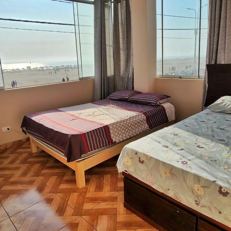Bujama Sol y Mar-primera fila ,vista al mar - Family Two-Bedroom Apartment with View - 13