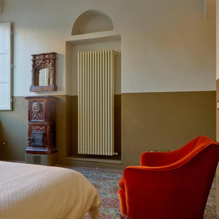 Lucca Comics front row - unbeatable Centro Storico location Exceptional property opposite Duomo inside walls - Camera Matrimoniale con Bagno Privato - 7