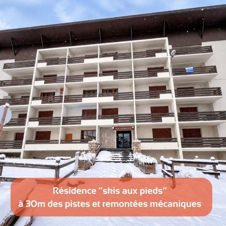 Studio 4 pers - Serre Chevalier Aravet, pied des pistes - Studio with Mountain View - 2