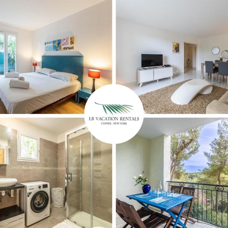 Mougins Terrace, Pool, Tennis & Parking - Appartamento - 1