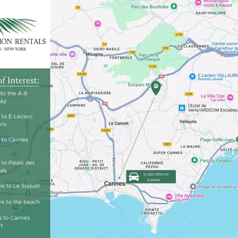 Mougins Terrace, Pool, Tennis & Parking - Appartamento - 18