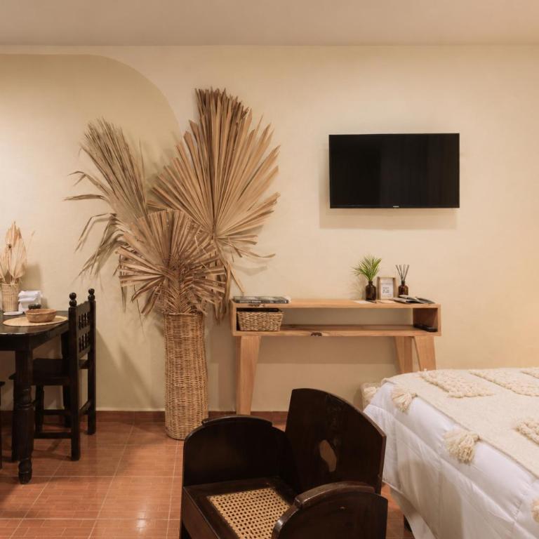 Casa Magu Merida - Suite Deluxe avec Lit King-Size - 14