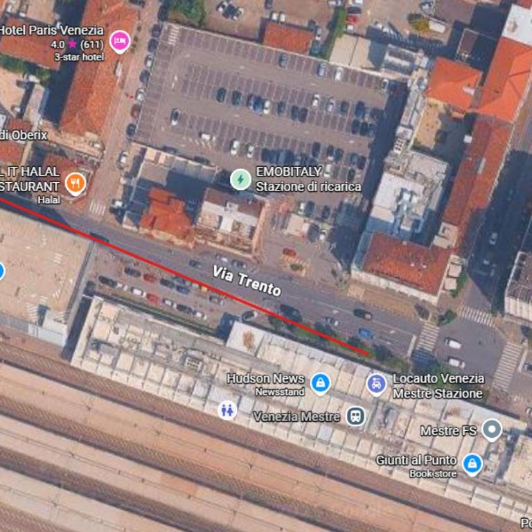 La Venezia Station Residence Mestre - Doppelzimmer mit eigenem Bad - 14