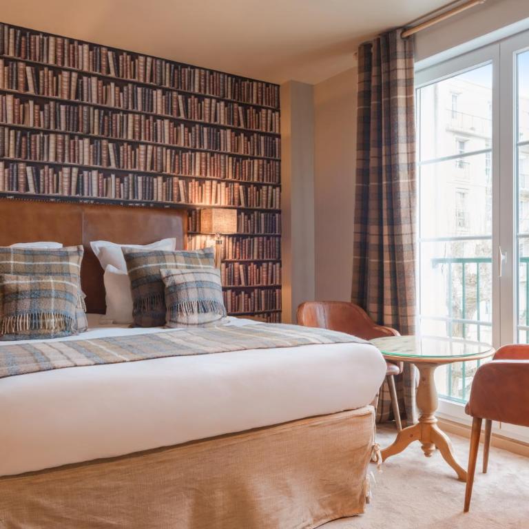 Hôtel Spa Vent d'Ouest - Chambre Double Privilège - 1