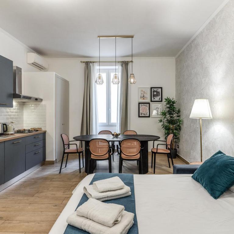 Napolehome Luxury Apartment - Casa de 2 dormitorios - 65