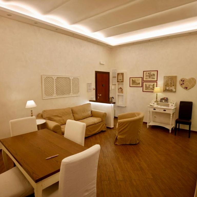 Luxury apartment near Vatican, Steps to Metro, AC & Fast WiFi - Appartamento Deluxe con 1 Camera da Letto - 2