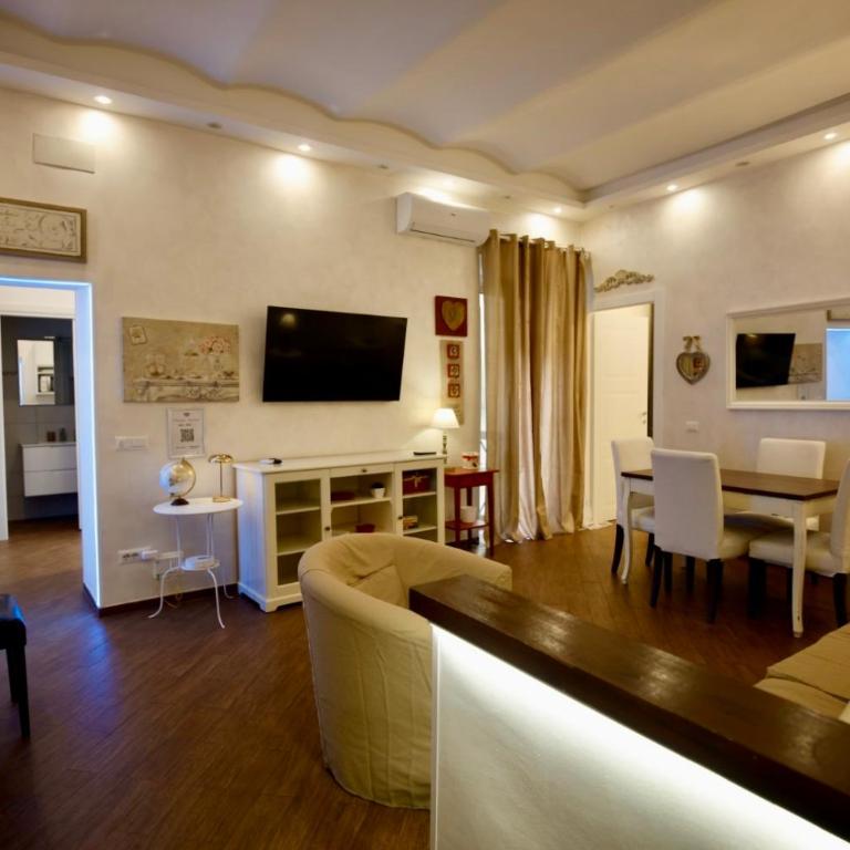 Luxury apartment near Vatican, Steps to Metro, AC & Fast WiFi - Appartamento Deluxe con 1 Camera da Letto - 5