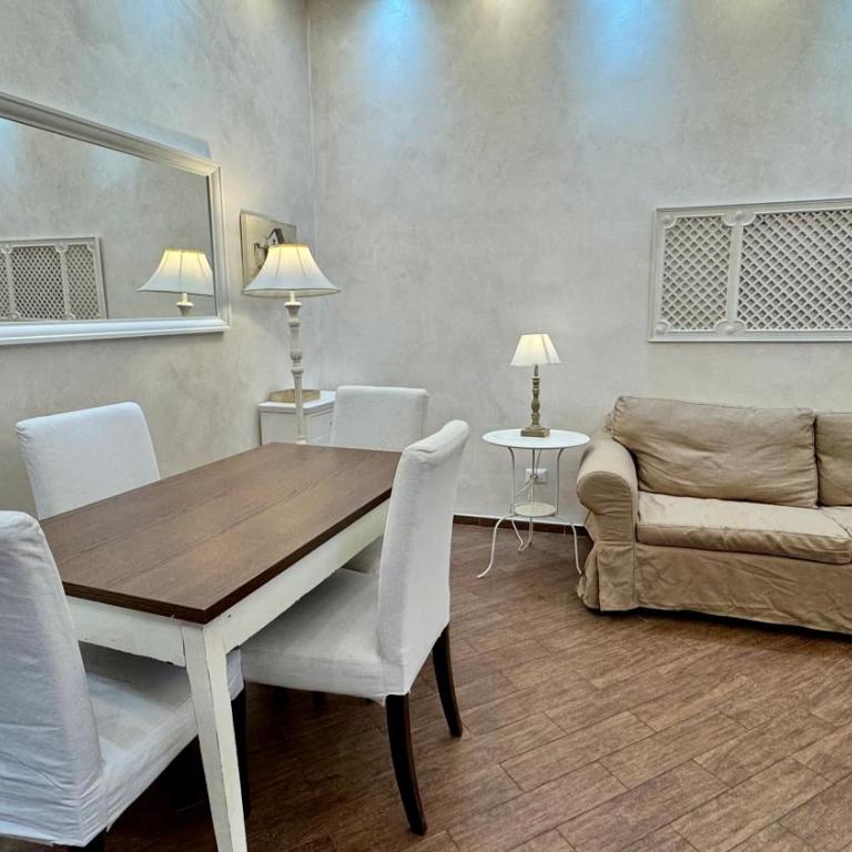 Luxury apartment near Vatican, Steps to Metro, AC & Fast WiFi - Appartamento Deluxe con 1 Camera da Letto - 8