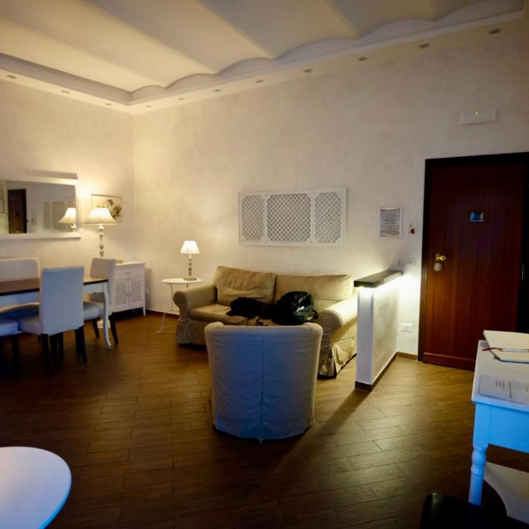 Luxury apartment near Vatican, Steps to Metro, AC & Fast WiFi - Appartamento Deluxe con 1 Camera da Letto - 12