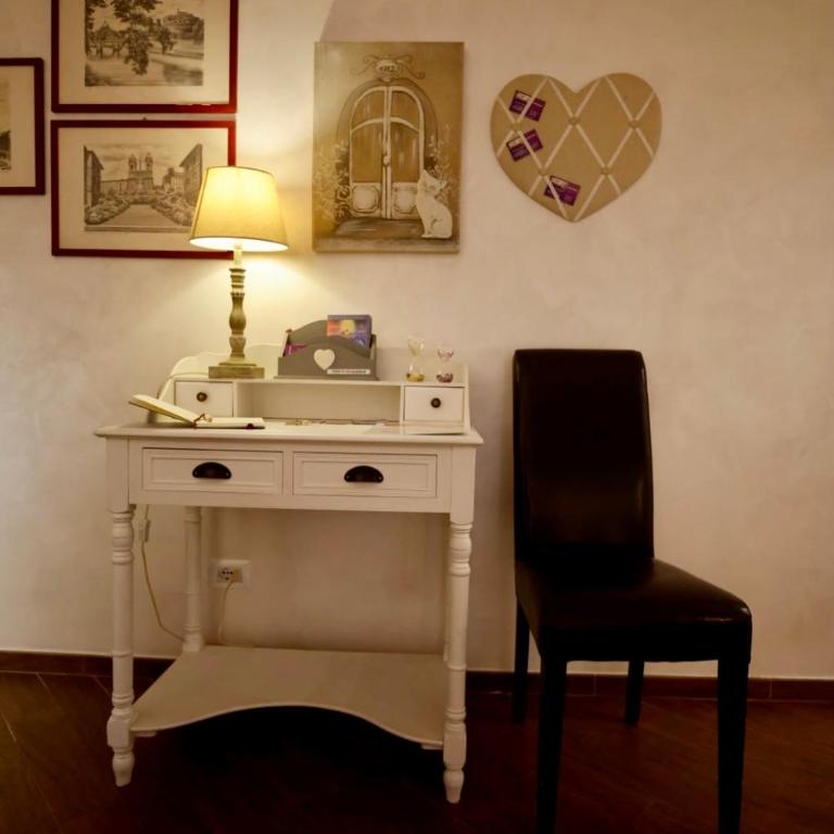 Luxury apartment near Vatican, Steps to Metro, AC & Fast WiFi - Appartamento Deluxe con 1 Camera da Letto - 9