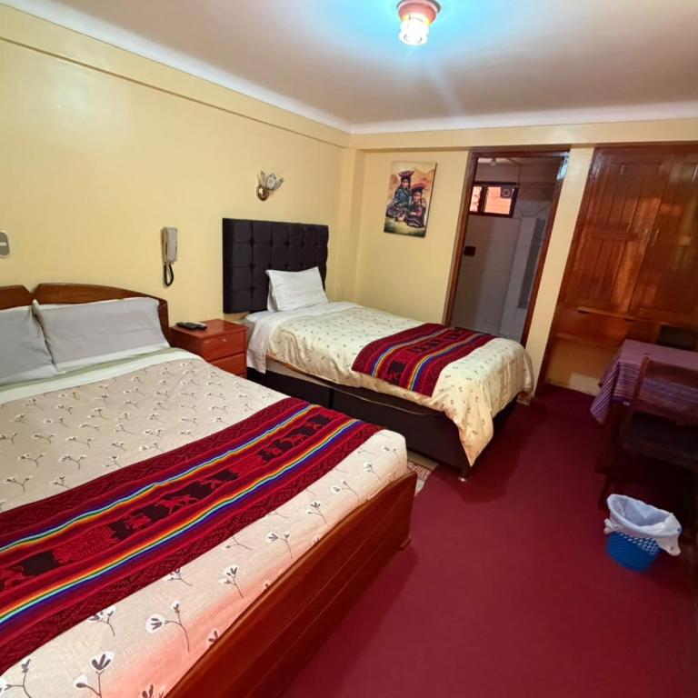 HOSPEDAJE HUAYNA HOUSE Inn - Habitación Doble Grande - 1 o 2 camas - 5