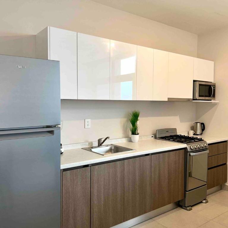 BarLó - Apartamentos de Lujo Arena Vive el Parque - Monterrey Arena - Parque Fundidora - Deluxe Apartment mit 1 Schlafzimmer - 4