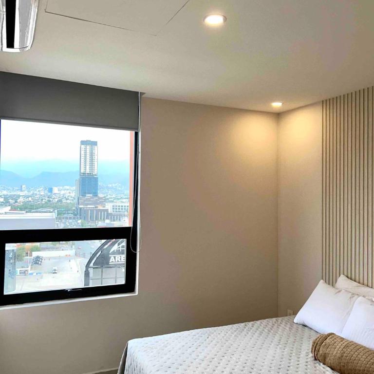 BarLó - Apartamentos de Lujo Arena Vive el Parque - Monterrey Arena - Parque Fundidora - Deluxe Apartment mit 1 Schlafzimmer - 8
