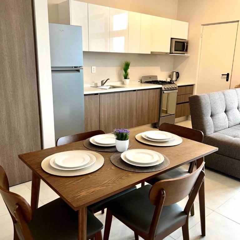 BarLó - Apartamentos de Lujo Arena Vive el Parque - Monterrey Arena - Parque Fundidora - Deluxe Apartment mit 1 Schlafzimmer - 6