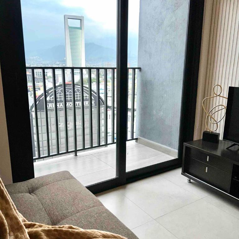 BarLó - Apartamentos de Lujo Arena Vive el Parque - Monterrey Arena - Parque Fundidora - Deluxe Apartment mit 1 Schlafzimmer - 7
