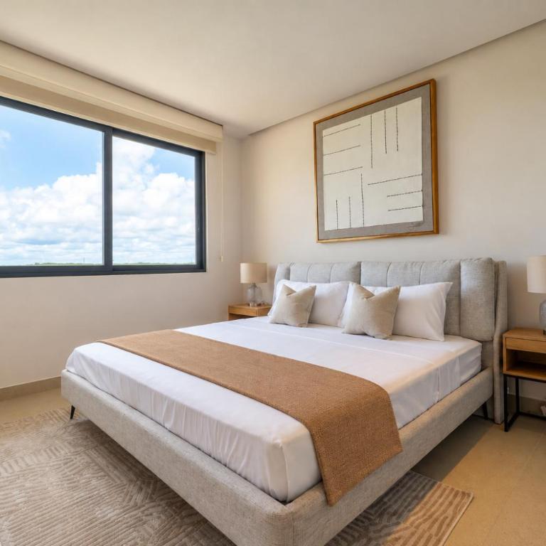 Distrito Xcalococo Beach - Loft-Apartment mit 2 Schlafzimmern - 39