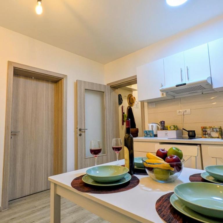Blue Lagoon-City Center Apartments & Private Parking-apartmani-nsmilos - One-Bedroom Apartment - 10