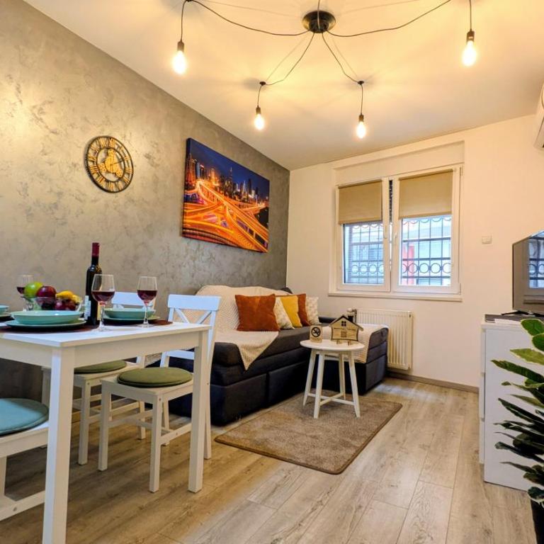 Blue Lagoon-City Center Apartments & Private Parking-apartmani-nsmilos - One-Bedroom Apartment - 1