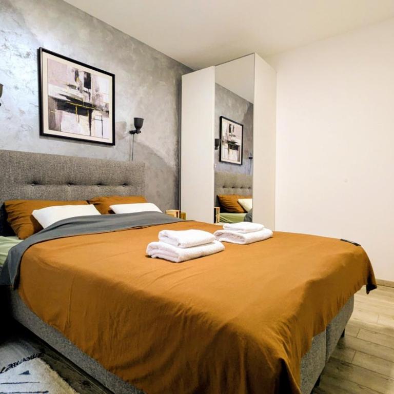 Blue Lagoon-City Center Apartments & Private Parking-apartmani-nsmilos - One-Bedroom Apartment - 14
