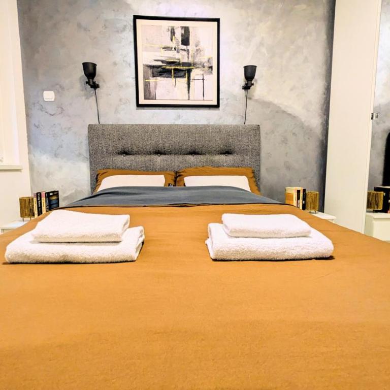 Blue Lagoon-City Center Apartments & Private Parking-apartmani-nsmilos - One-Bedroom Apartment - 16
