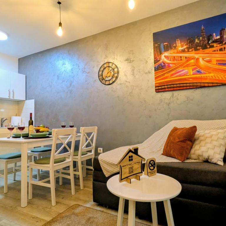 Blue Lagoon-City Center Apartments & Private Parking-apartmani-nsmilos - One-Bedroom Apartment - 6