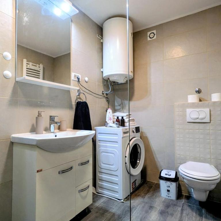Blue Lagoon-City Center Apartments & Private Parking-apartmani-nsmilos - One-Bedroom Apartment - 18